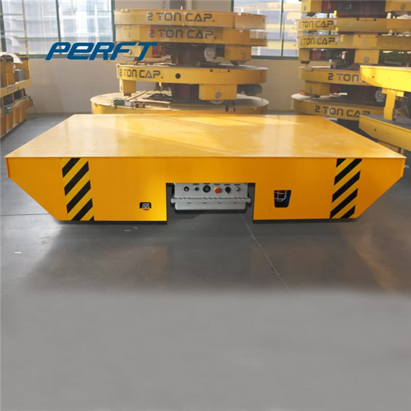 material transfer trolley with v-deck 6 tons